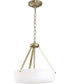 Lieon 2-Light Convertible Pendant Champagne Bronze