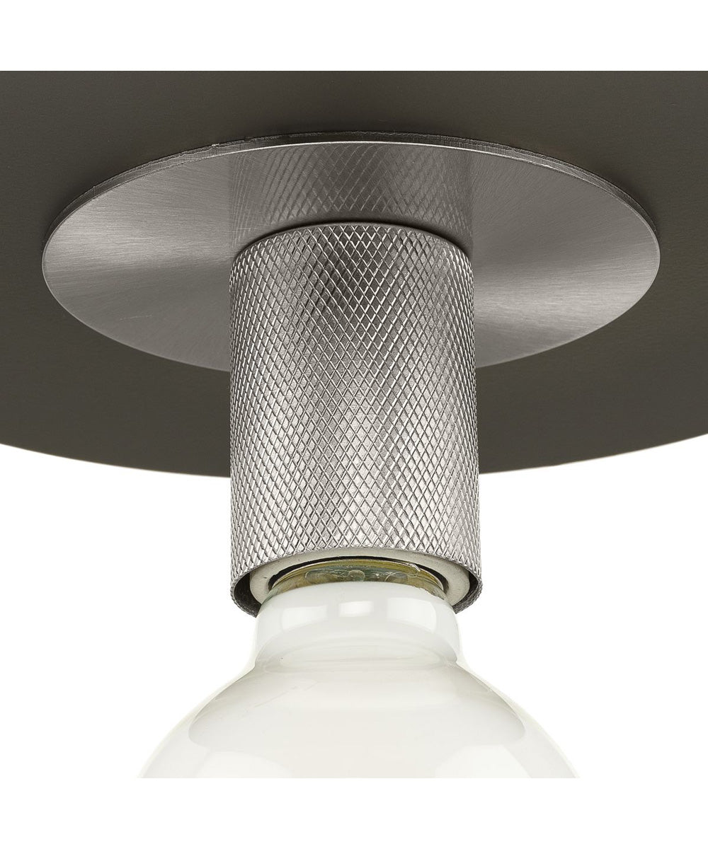 Trimble 1-Light Mini Pendant Brushed Nickel
