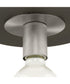 Trimble 1-Light Mini Pendant Brushed Nickel