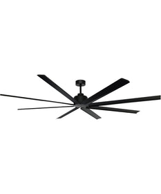Condor 84 inch 8-Blade Fan Black