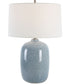 Jubilee Sky Blue Table Lamp