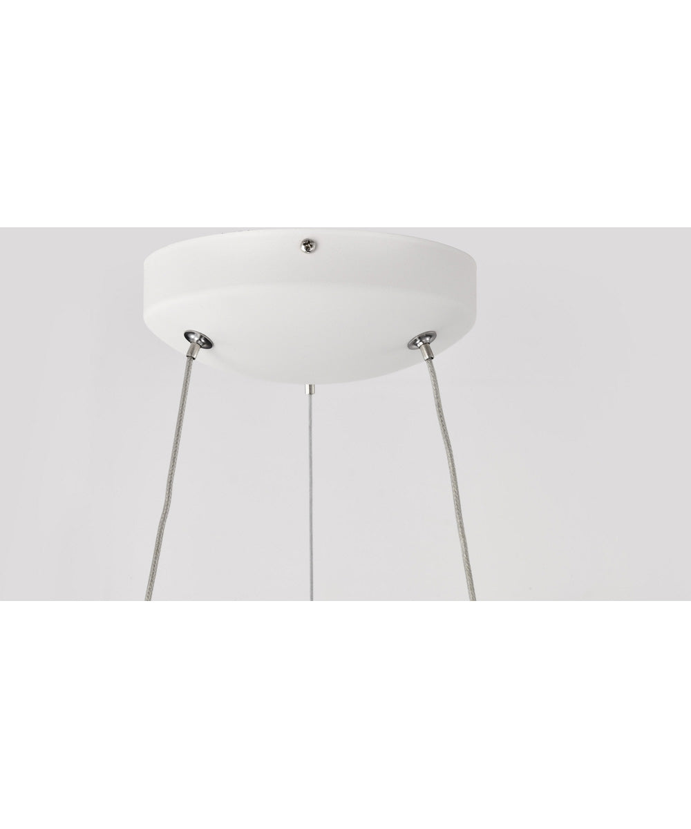 Orbit  Pendant White