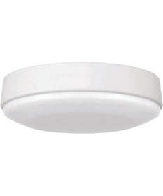 7"W Charming LED Ceiling Fan Light Kit for 52" Fan White