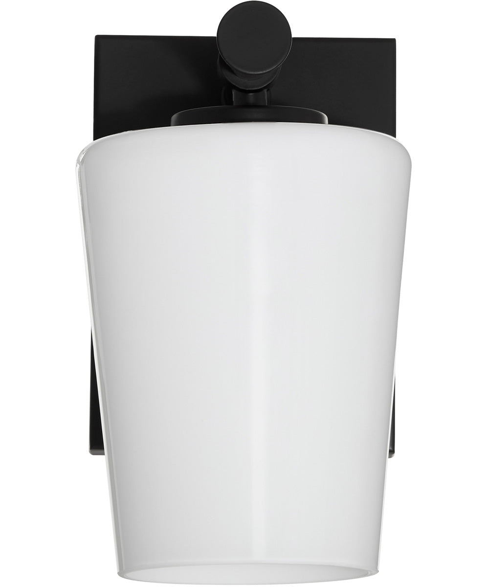 Goodwin Wall Mount Light Fixture Matte Black