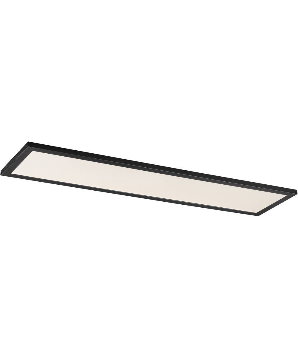 Sky 1' x 4' LED FlushMount - 5CCT Black