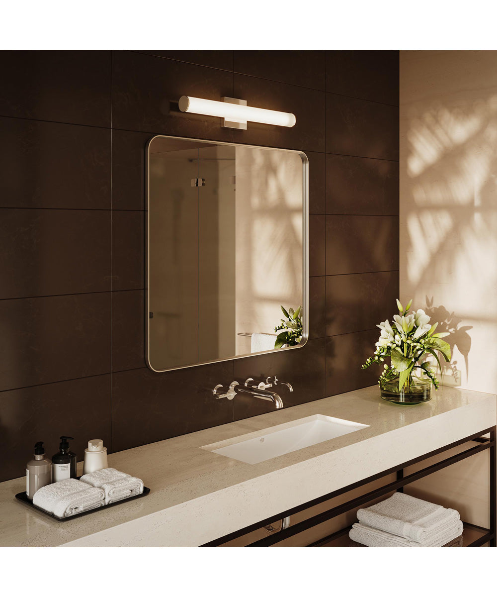 Phase 6.2 24 in. 5CCT Integrated LED Linear Vanity Light Polished Chrome