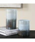Midnight Mist Cylindrical Vases Set of 2