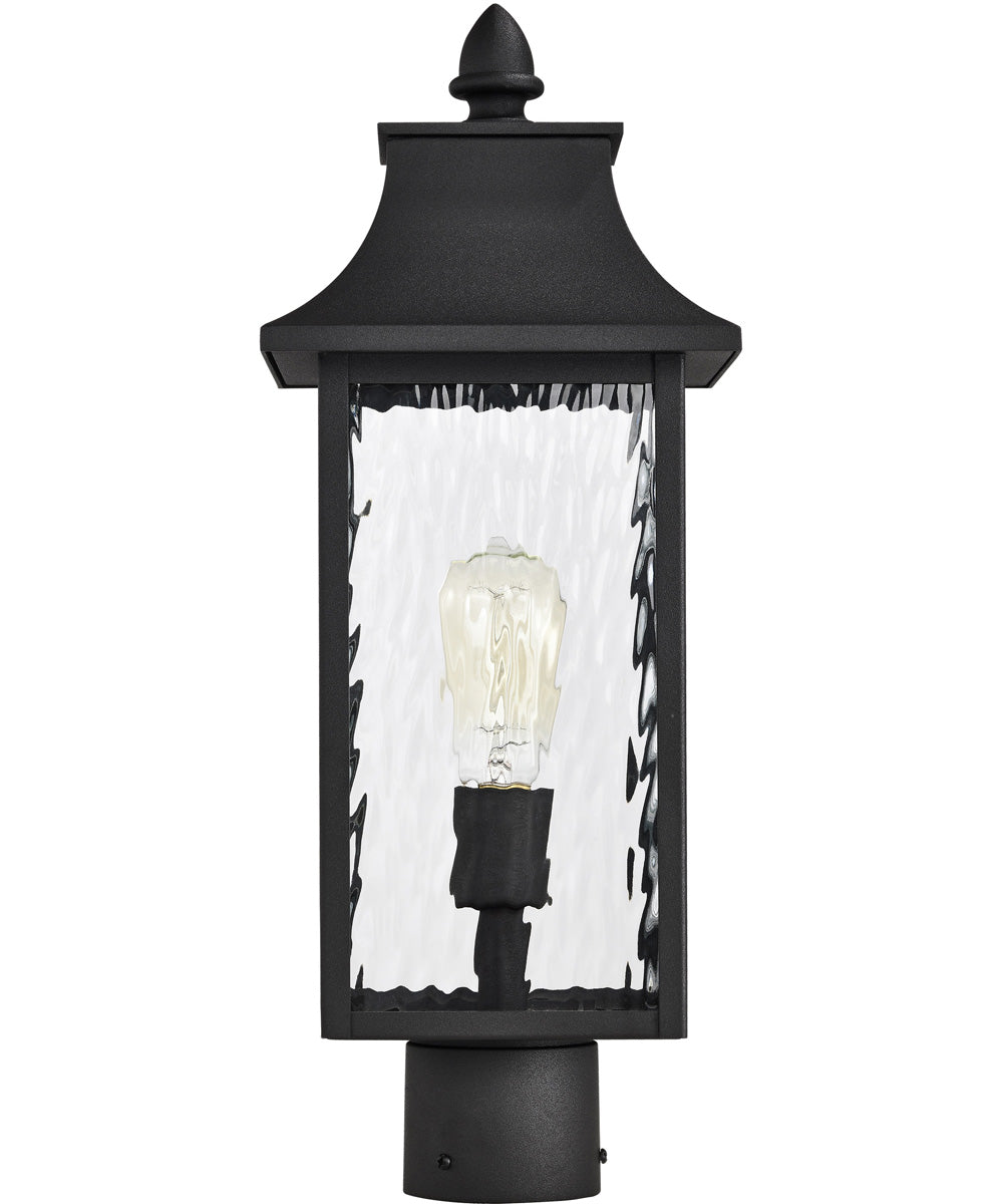 Austen 1-Light Outdoor Matte Black