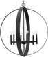 Allegheny 6-Light Pendant Matte Black