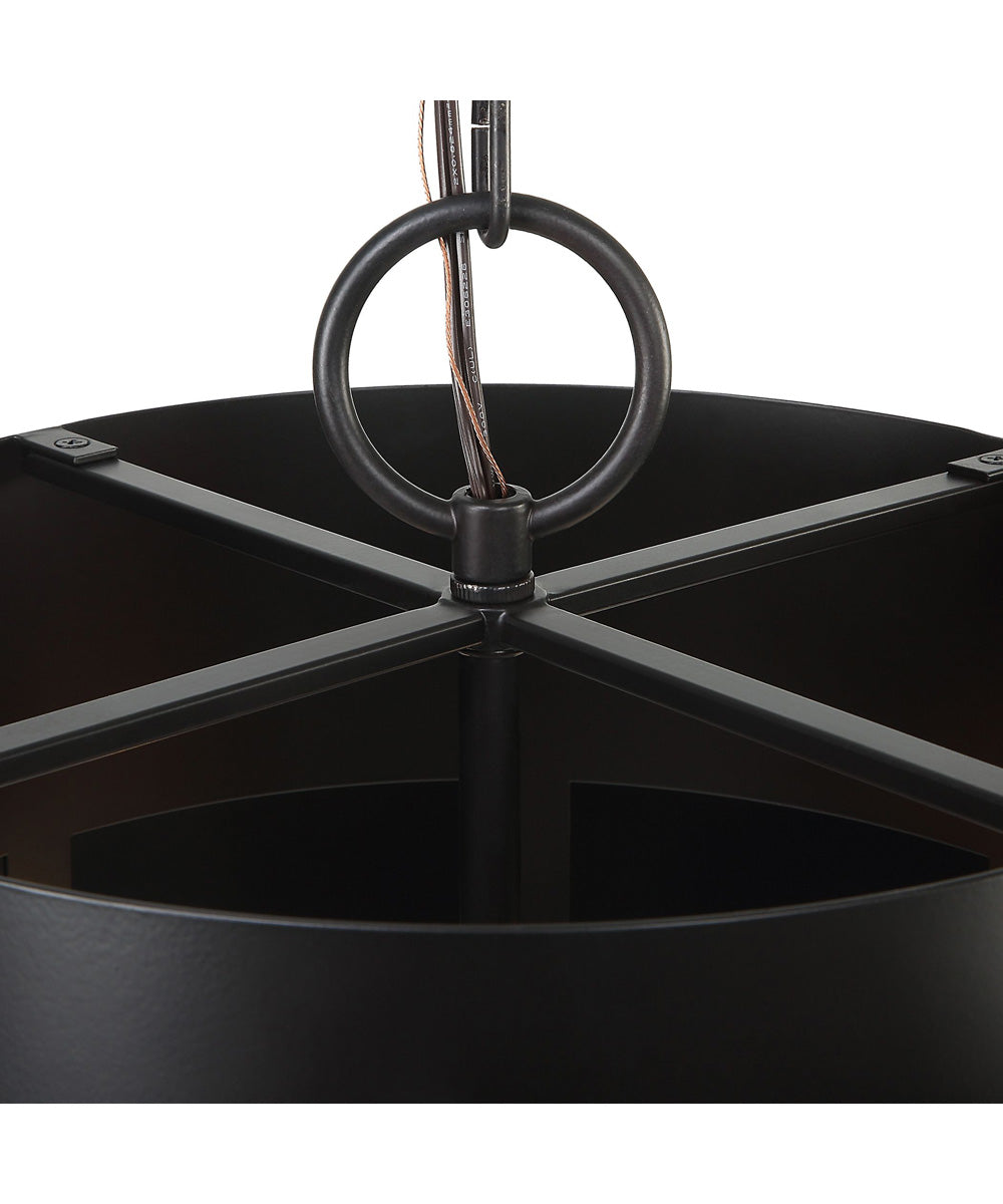 Youngstown Dark Bronze 4 Light Pendant