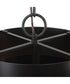 Youngstown Dark Bronze 4 Light Pendant