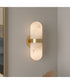 Bree 2-light Wall Sconce Brushed Gold