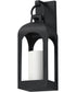 Marrakech 1-Light Wall Sconce Medium Black