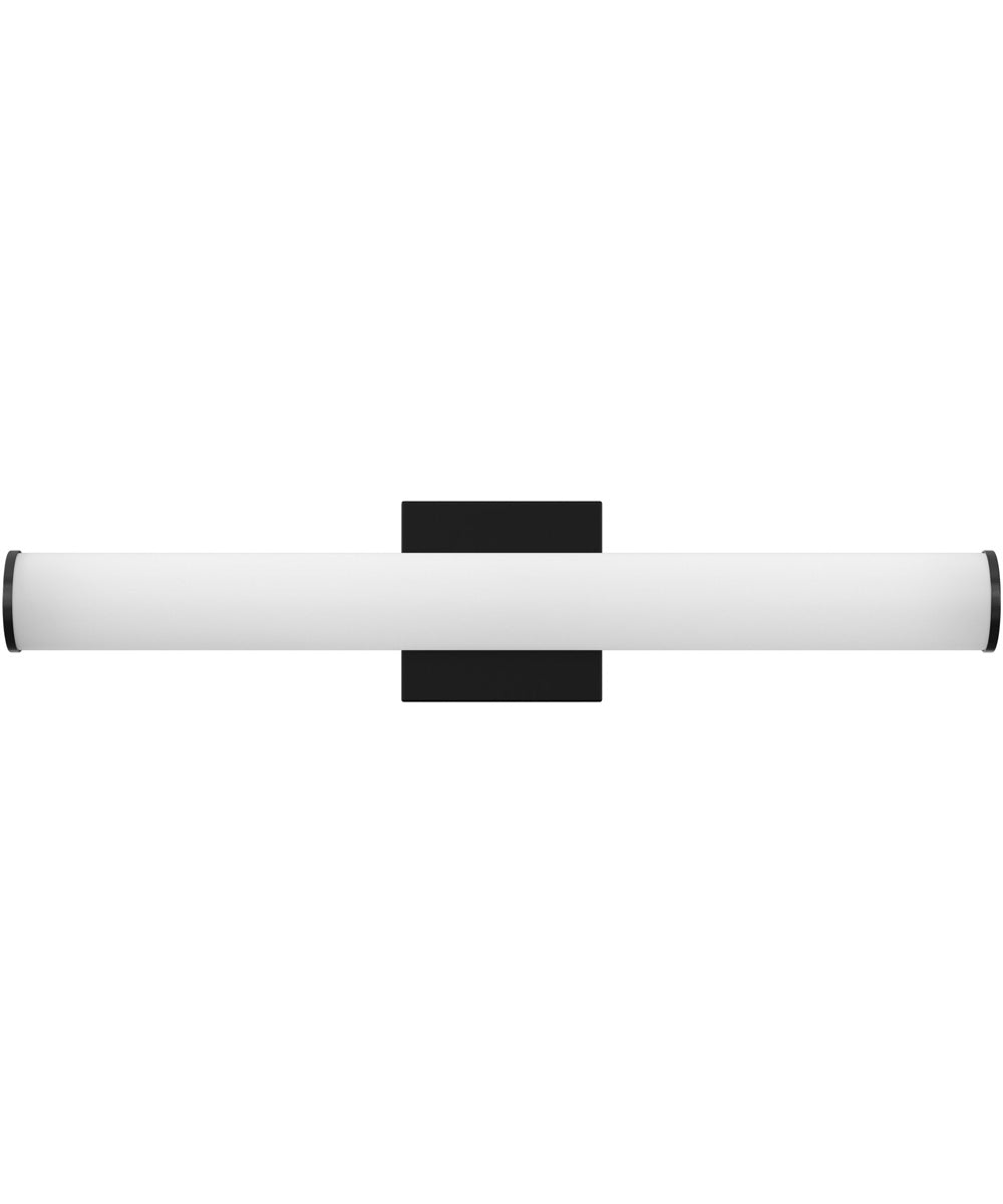 Phase 6.2 24 in. 5CCT Integrated LED Linear Vanity Light Black