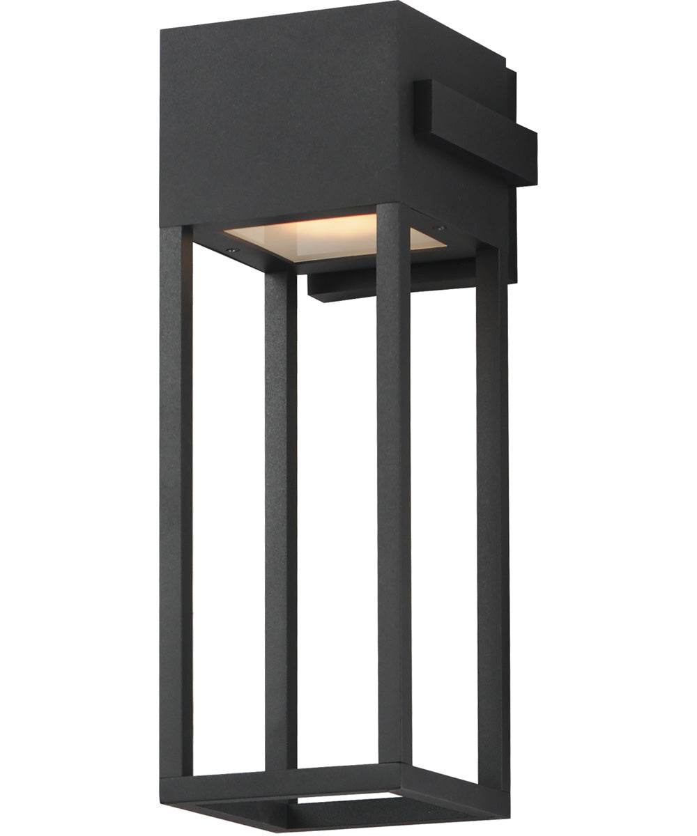 Strand VX 18 inch Outdoor LED Wall Sconce Black