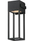 Strand VX 18 inch Outdoor LED Wall Sconce Black