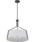 Livingston 4-Light Pendant Putty Gray
