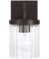 Vaughn 1-Light Sconce Oil Rubbed Bronze