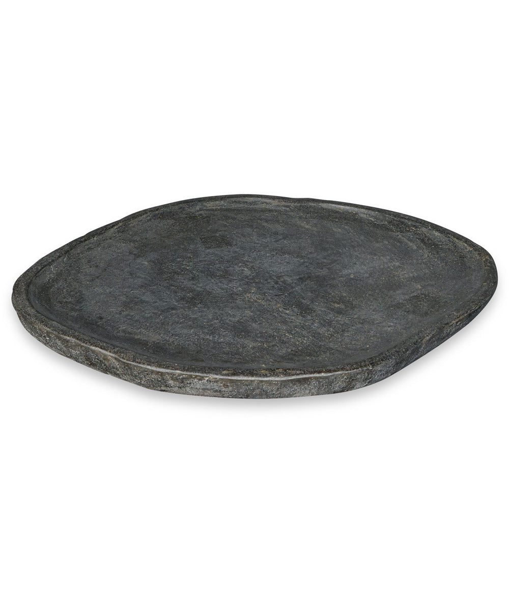 Stoneveil Indoor-Outdoor Stone Tray