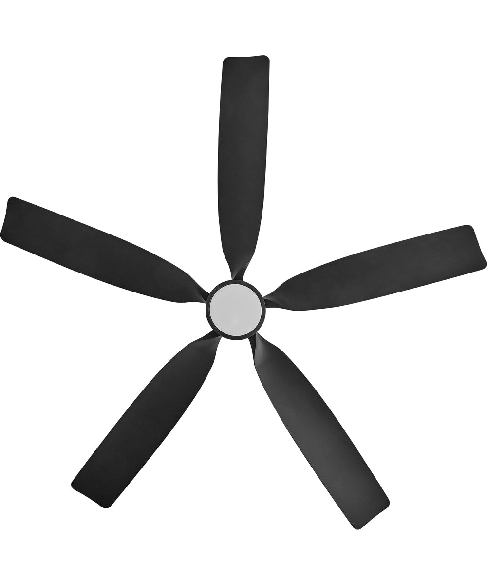 Bodin 64" LED Smart Fan Matte Black