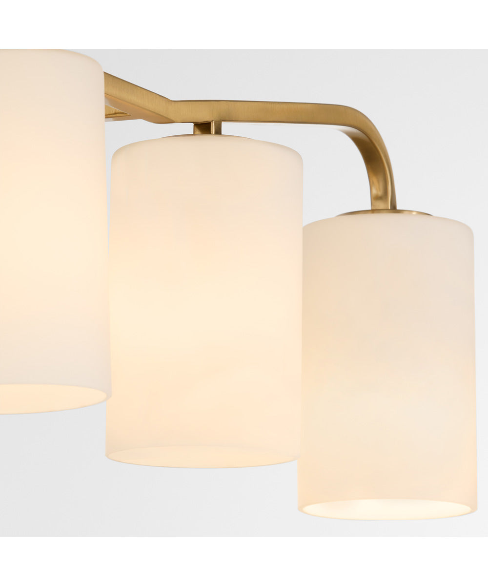 Rutherford 4-light Bath Vanity Light Brushed Brass
