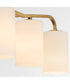 Rutherford 4-light Bath Vanity Light Brushed Brass