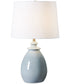 Lorene Light Blue Table Lamp