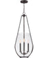 Farrin 3-Light Medium Pendant in Gunmetal