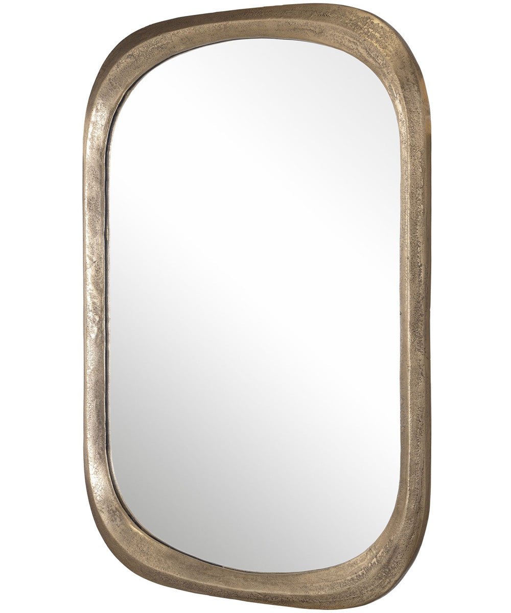 Malone Brass Mirror