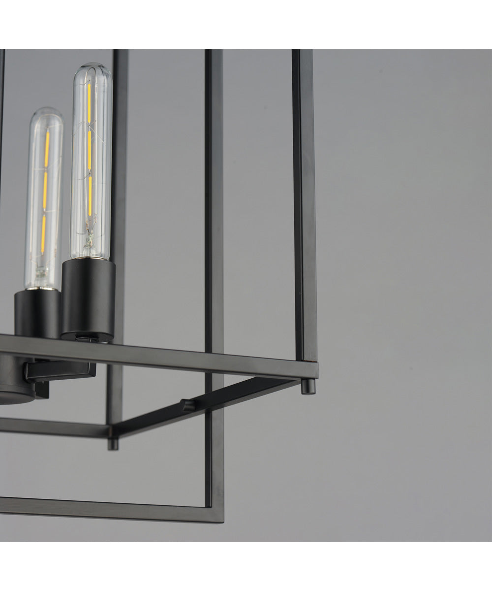 Gridline Large Pendant Black