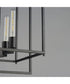 Gridline Large Pendant Black