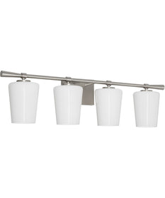 Goodwin Bath Vanity Light Satin Nickel