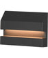 Brink LED Step Light Black