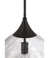 Reflection 1-Light Lighting Flat Black
