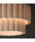 Penelope 4-Light Pendant Natural Aged Brass