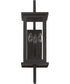 Jordan 3-Light Outdoor Lighting Textured Black