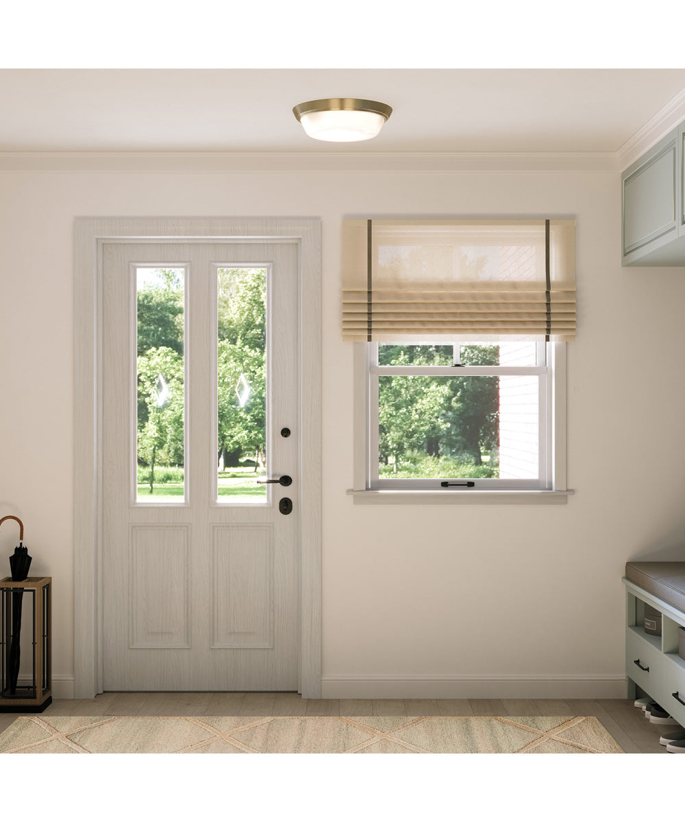 Edessa Flush Mount Champagne Bronze