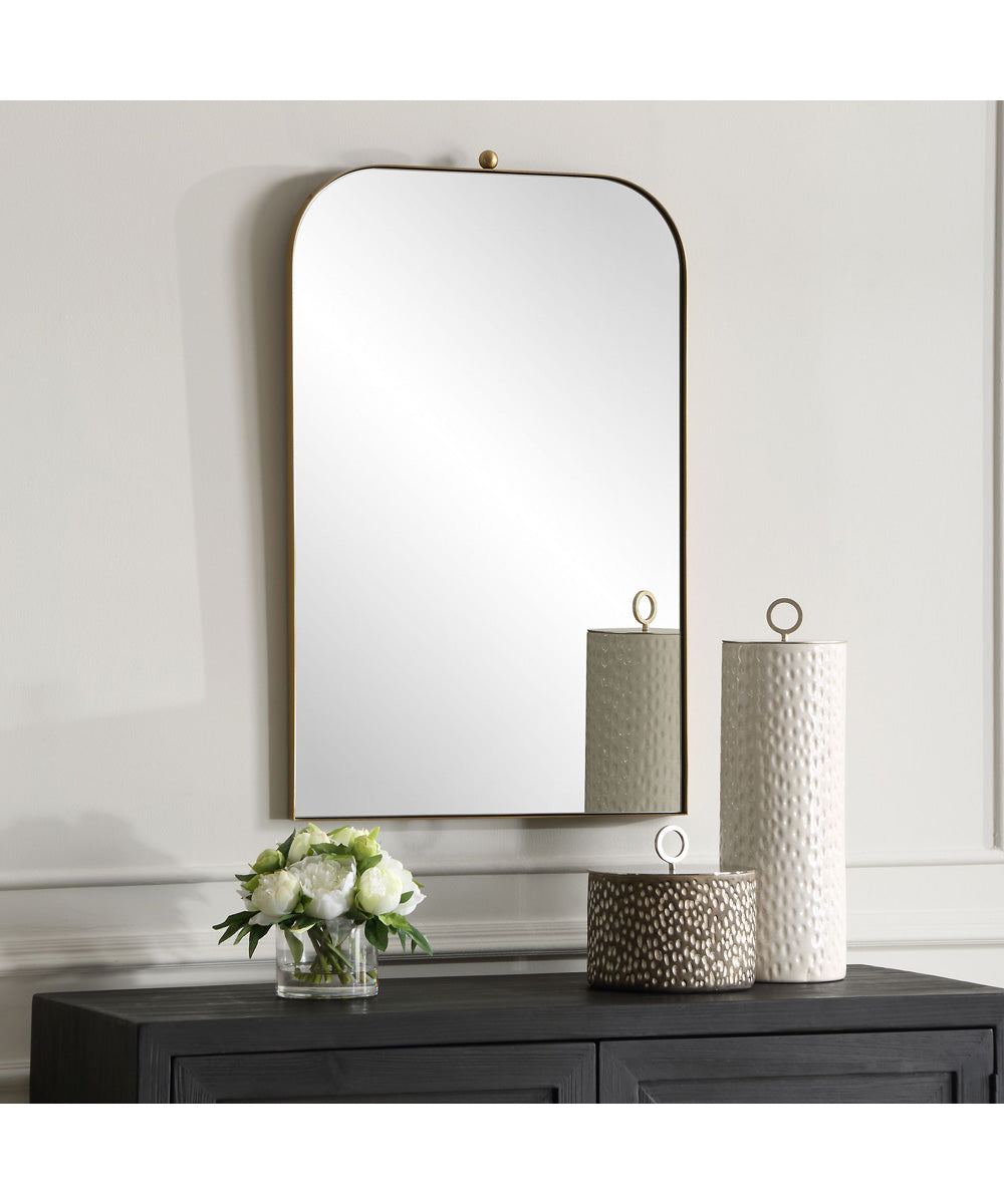 Cassidy Brass Arch Mirror