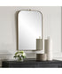 Cassidy Brass Arch Mirror