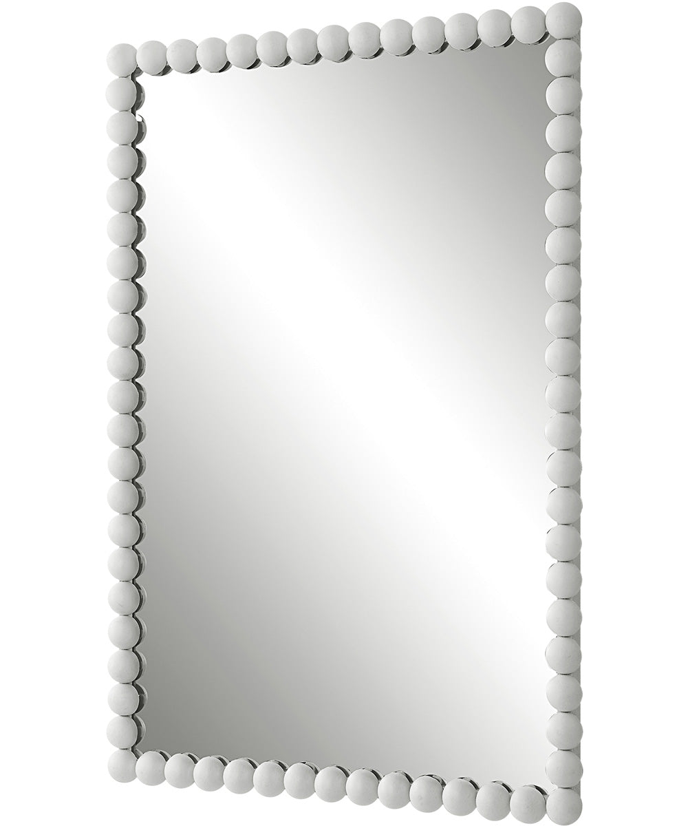 Serna White Vanity Mirror