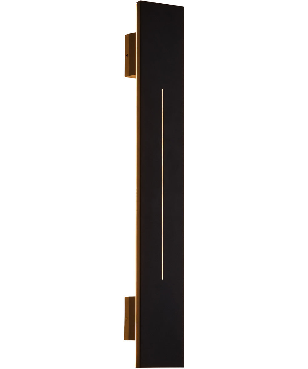 Torre Outdoor Wall Sconce Wall Mount Light Fixture Sand Black