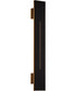 Torre Outdoor Wall Sconce Wall Mount Light Fixture Sand Black
