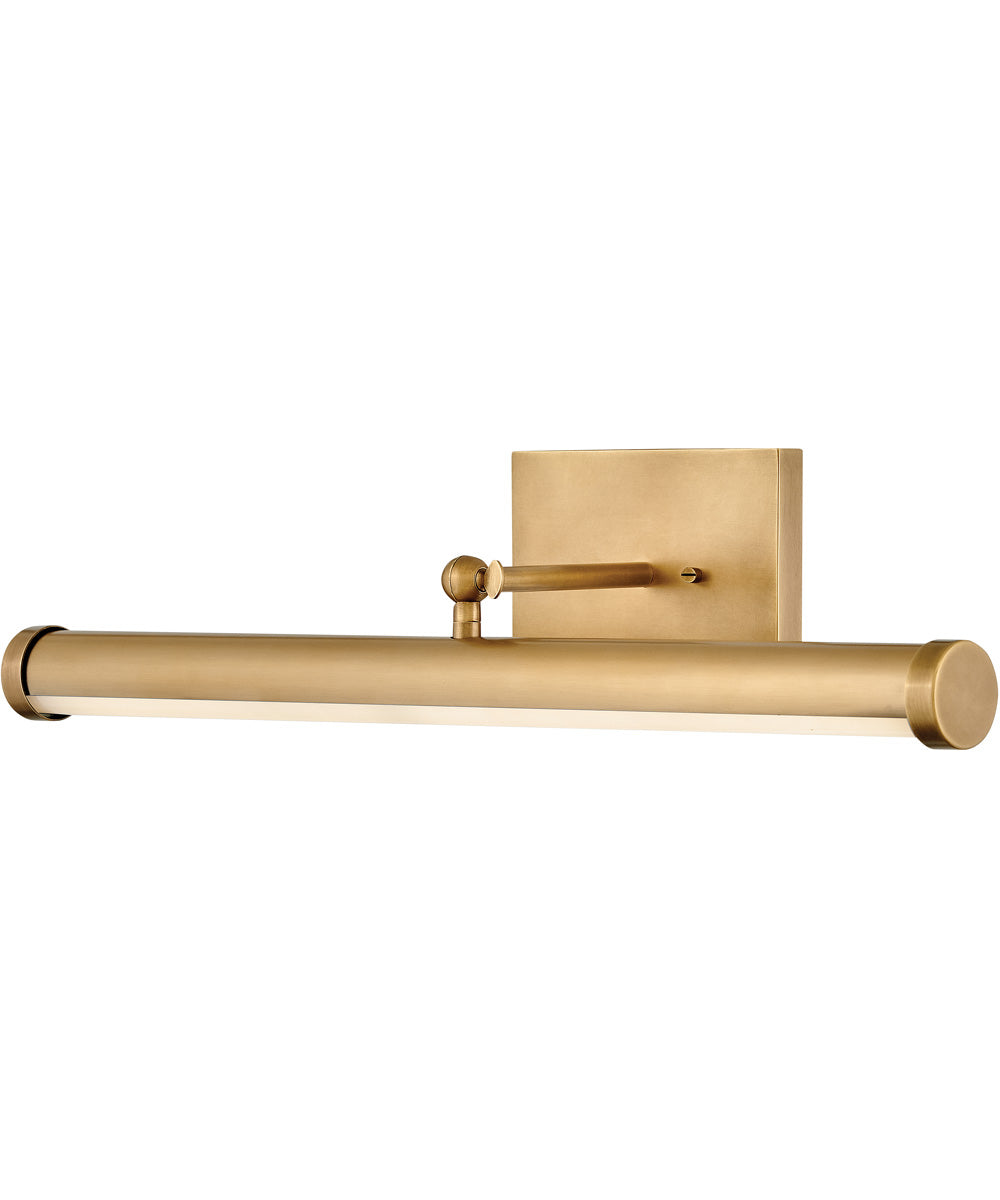 Regis LED-Light Medium Adjustable LED Accent Light in Heritage Brass