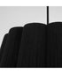 Anton 6-light Pendant Matte Black
