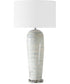 Arden White Glaze Table Lamp