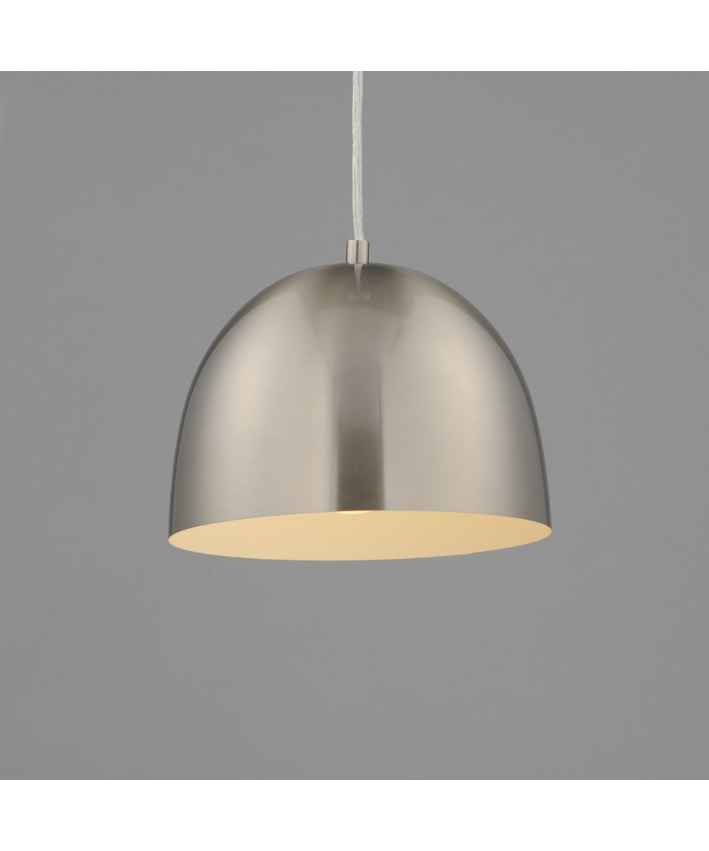 Tova 9 inch Pendant Satin Nickel