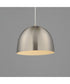Tova 9 inch Pendant Satin Nickel