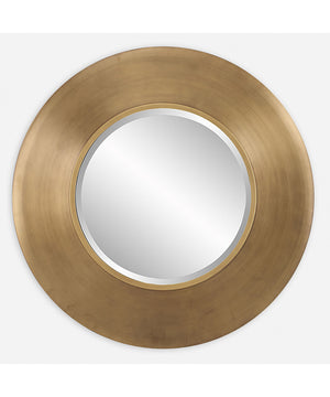 Contessa Round Gold Mirror