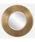 Contessa Round Gold Mirror