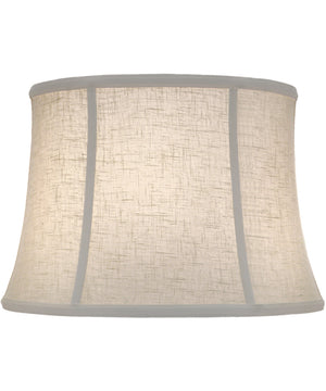 14x18x13 Cream Aberdeen Modified Bell Softback Lampshade